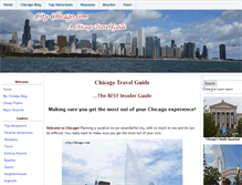 Tablet Screenshot of city-chicago.com